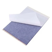 10/20/35pcs Professional Tattoo Transfer Paper Set - High-Quality A4 Size Stencil Paper For Freehand Drawing, Thermal Copying, And Tattooing - Unique Tracing Paper For Artists And Tattoo Enthusiasts - Multicolor - View 1