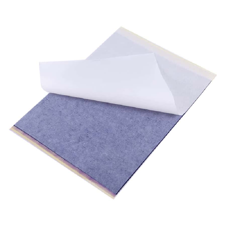 10/20/35pcs Professional Tattoo Transfer Paper Set - High-Quality A4 Size Stencil Paper For Freehand Drawing, Thermal Copying, And Tattooing - Unique Tracing Paper For Artists And Tattoo Enthusiasts - Multicolor - View 1