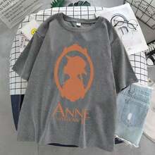 Anne With An E Tumblr Printed Women's T-Shirt - 灰色 - 查看 2
