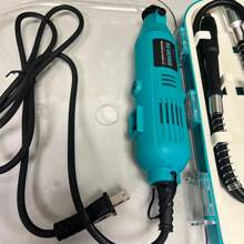 MICRO ELECTRIC DRILL, POLISHING MACHINE, MINI DRILL - Mint Green - View 6