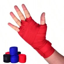 1pc 2.5m Boxing Hand Wraps Elastic Self-Adhesive Bandage For Men Women Boxing Training - Multicolor - View 2