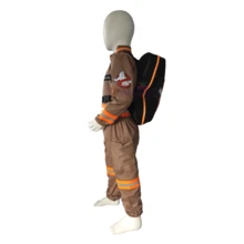 Disfraz Cazafantasmas Inspirado Ghost buster + Mochila - Caqui - Ver 5