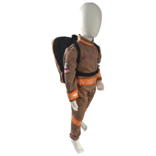 Disfraz Cazafantasmas Inspirado Ghost buster + Mochila - Caqui - Ver 3