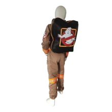 Disfraz Cazafantasmas Inspirado Ghost buster + Mochila - Caqui - Ver 4