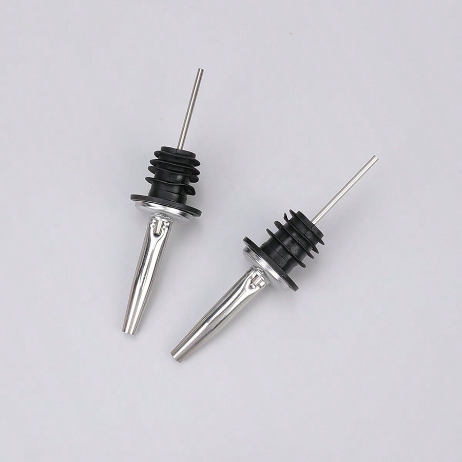 Olive Oil Distributor Bottle, Set Of 2 Glass Olive Oil Distributors And