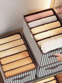 Hộp đựng đồ lót bằng ván PP có thể giặt được gấp gọn 6/9 dạng lưới Rajork - AC114 Đồ trang trí Halloween Trang phục Halloween Trang trí mùa thu Trang trí lễ hội - Nhiều màu - Xem 4