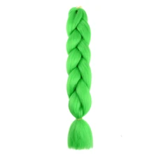 Soft Bubble Braids Hair Extensions 24inch - Colored Braiding Hair High Temperature Synthetic Fiber Jumbo Braiding Hair Extensions For Girl - Multicolor - View 47