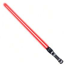 1pc New Laser Sword Light-Up Toy Flashing Stick Toy, Silent, Can Be Combined - Random Distribution - Multicolor - View 3