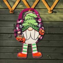 1 件万圣节圣诞糖果袋礼品袋鲁道夫鬼节南瓜毡手提袋，适用于万圣节派对礼物和糖果 - 彩色 - 查看 8