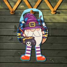 1 件万圣节圣诞糖果袋礼品袋鲁道夫鬼节南瓜毡手提袋，适用于万圣节派对礼物和糖果 - 彩色 - 查看 6