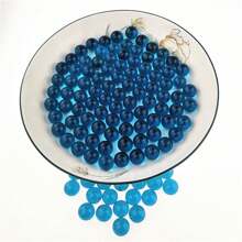 30 件复古 16 毫米多色随机非重复玻璃弹珠、玻璃猫眼珠，非常适合万圣节、圣诞节礼物