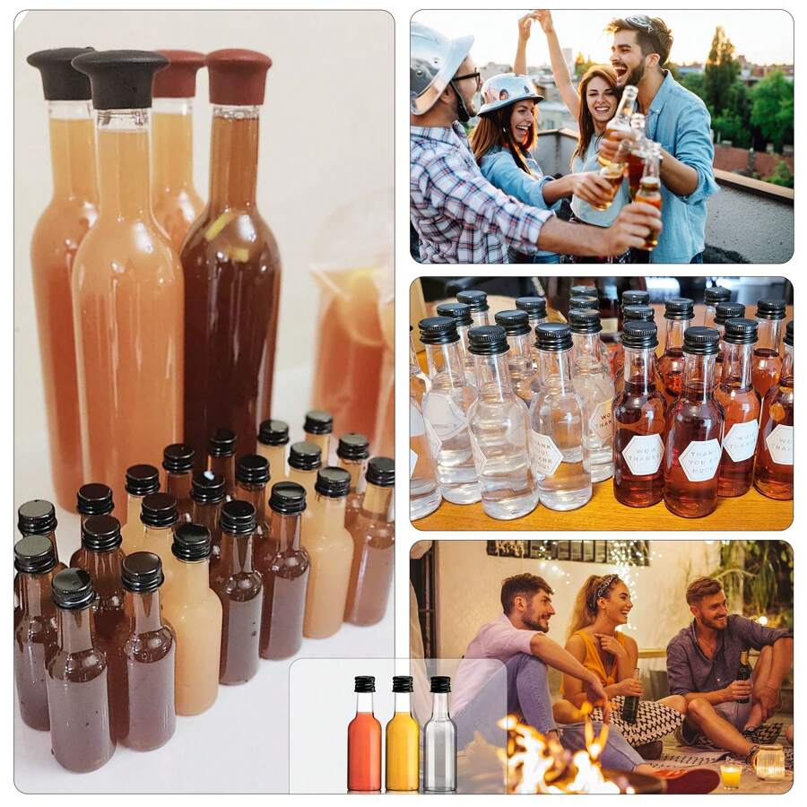 6 Pack Bouteilles de miniature d