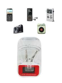 Universal Battery Chargers For All Types Of Batteries, With LCD Display, Suitable For Removable Lithium Battery - View 3