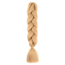 Soft Bubble Braids Hair Extensions 24inch - Colored Braiding Hair High Temperature Synthetic Fiber Jumbo Braiding Hair Extensions For Girl - Multicolor - View 30