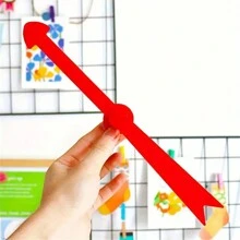 Large 12-Inch Suction Cup White Board Pointer - Ideal Choice For Educational Environment And Game Selections - Red - View 6