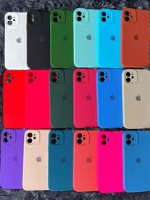 Compatible With Samsung Velvet Silicone Case Cover For S10/S10 PLUS/S10 LITE/S10 E/S9/S9 PLUS/S8/S8 PLUS - Màu xanh hải quân - Xem 2