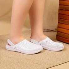 Women Clogs - White - View 3