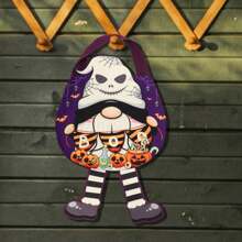 1 件万圣节圣诞糖果袋礼品袋鲁道夫鬼节南瓜毡手提袋，适用于万圣节派对礼物和糖果 - 彩色 - 查看 17