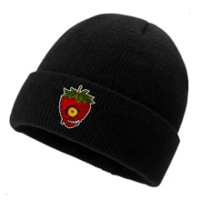 Unisex Adult Custom Beanie Hat  Fabrics - 16 - 查看 2