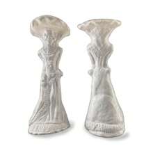 Molde Catrina 3D Halloween Chocolate Dia De Muerto - Transparente - Ver 2