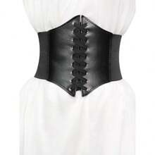 Shapewear Corset Underbust Sexy Slimming Waist Elastic Women's Belt Size 60-90 Cm National Shipping - 黑色 - 查看 2