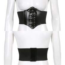 Shapewear Corset Underbust Sexy Slimming Waist Elastic Women's Belt Size 60-90 Cm National Shipping - 黑色 - 查看 8
