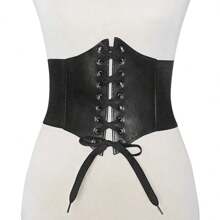 Shapewear Corset Underbust Sexy Slimming Waist Elastic Women's Belt Size 60-90 Cm National Shipping - 黑色 - 查看 6