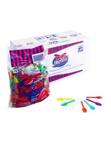 500pz De Cucharas Nevera Para Helados Colores Mixtos - Multicolor - Ver 4