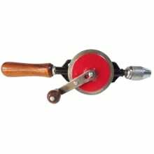 Taladro Manual OBI 512-1/4 | 1 Velocidad, Mandril 1/4", Perforación Ligera - Rojo - Ver 1