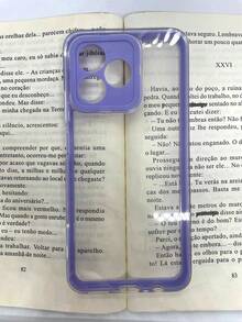 Phone Case Compatible With Realme Note 50 Duo - 淺灰紫 - 查看 4