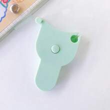 1pc Professional Body Measuring Tape 60 Inch (150cm) - Automatic Retractable Tape Measure For Body Measurements And Weight Loss - Ideal For Tailoring, Sewing, Fitness, Crafts - Waist Circumference And Hip Measuring Tape - White - View 3
