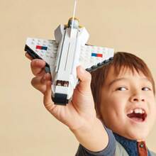 LEGO 31134 创意3合1系列航天飞机拼图男孩女孩拼装积木玩具 - 彩色 - 查看 3