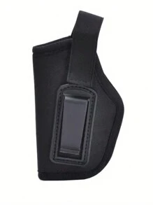 1 件优质枪套，适用于超小型枪支 - 内腰带捆绑，适合隐蔽携带 - 男女皆宜 - 狩猎和射击配件包括隐蔽携带腰部枪套，适合男女，兼容 Ruger、Smith & Wesson M&P 40 Shield Bodyguard、SIG SAUER、Beretta、1911、Smith & Wesson Shield 等手枪。它可用作手枪皮套、枪套、武器套，适用于牛仔裤等配件。户外爸爸礼物父亲礼物男士礼物礼物情人节礼物送给丈夫情人节礼物 - 黑色 - 查看 3