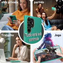 Premium Case Cover Samsung A02 A05 A10 A12 A14 A15 A20 A21S A32 4G A34 5G A54 M02 M23 M51 F13Note 20 J5 Prime Premium Velvet Silicone Case - 薄荷綠 - 查看 8