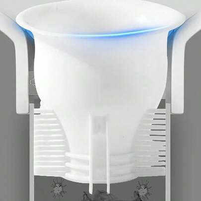 1个蹲式马桶除臭防蚊装置，99%适用于蹲式马桶，浴室配件，浴室工具