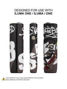 PU Leather Protective Case For IQOS ILUMA ONE/ILUMA I ONE, Fashionable Decorative Gift, Perfectly Protects And Absorbs Impacts