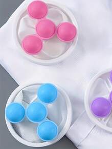 1/3pcs Floating Lint Mesh Bag For Washing Machine, Lint Catcher For Laundry, Pet Hair Remover For Laundry, Reusable Household Hair Filter Bag, Washer Lint Trap Net, Cleaning Supplies, Household Gadgets - Multicolor - View 5