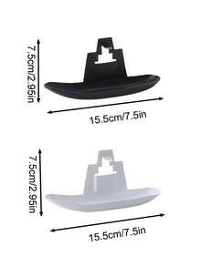1个壁挂式铁质蚊香架，创意家居蚊香盘，阻燃蚊香灰架，家居装饰 - 彩色 - 查看 2