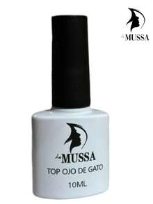 GEL TOP OJO DE GATO MUSSAS EFECTO OJO DE GATO - transparente - Ver 2