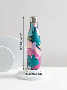 1 Họa Tiết Hoa Bình Cách Nhiệt, Thép Không Gỉ Hiện Đại Họa Tiết Hoa Hút Chân Không Bình Cách Nhiệt Cho Gia Đình - Nhiều màu - Xem 2