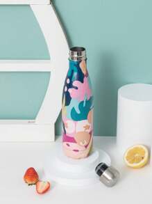 1 Họa Tiết Hoa Bình Cách Nhiệt, Thép Không Gỉ Hiện Đại Họa Tiết Hoa Hút Chân Không Bình Cách Nhiệt Cho Gia Đình - Nhiều màu - Xem 5