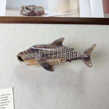 复古鲸鱼亚克力发夹，独特的海洋动物发饰，发爪，爪夹，发夹，发夹 - 多色 - 查看 18