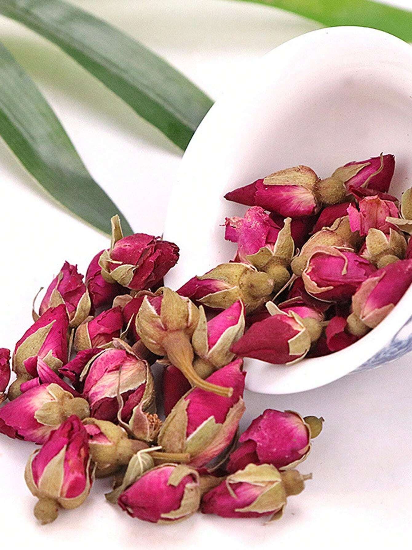 50g Premium Natural Dried Rose Buds, Organic Aromatic Rose Tea, Herbal