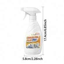 JUE FISH 4 Pcs Jaysuing Stainless Steel Cleaner - Remove Grease, Black Stains, And Rust From Kitchen Cookware And Pots. Rust Prevention And Cleaning Agent. - 4 pcs - 查看 3