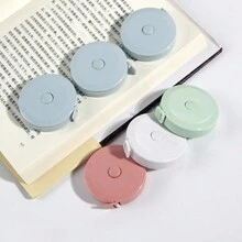 1pc Mini Retractable Tape Measure, Soft Ruler For Home, Student, Personal Use - Multicolor - View 7
