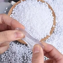 50g Viên đất sét nhiệt dẻo đa tinh thể - Hạt nhựa có thể tạo hình để làm đồ thủ công, dự án tự làm, nâng cao kỹ năng khéo léo và sáng tạo - Nhiều màu - Xem 10