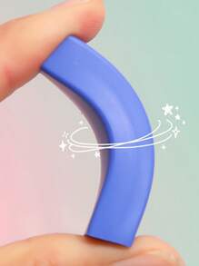 1pc Random Design Cute Cartoon Space Erasers, Clean Marks Without Leaving Trace, Suitable Gift For Students, School Supplies, Back To School