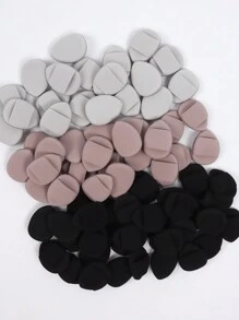 15/30/60pcs Mini Finger Air Cushion Puff, Includes Air Cushion Puff, Latex-Free Mixed Sponge, And Makeup Sponge. Suitable For Liquid Foundation, BB Cream, And Concealer. Suitable For All Skin Types.,Makeup,Cheap,Room Decor,Vanity,Travel,Bedroom,Makeup Accessories,Puff,Makeup Blender,Powder Puff,Makeup Sponge