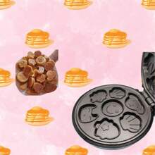 Mini Hot Cakes Machine. - Multicolorido - Visão 1