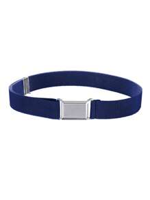 1pc Kids Magnetic Buckle Elastic Waist Belt,Simple & Fashionable Clothing Decor For Wedding, Party, Performance, Suitable For Boys And Girls, Daily Wear, Holiday & Birthday Gift